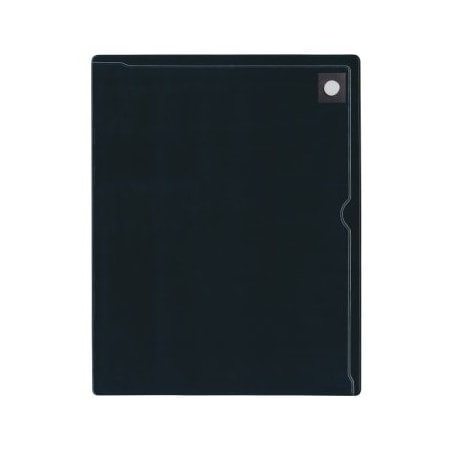 Accuform COLORCODED MAGNETIC DOCUMENT HOLDER DTH204BK DTH204BK